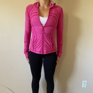 Pink define jacket size 4